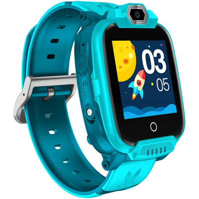 CANYON Smartwatch Jondy KW44 4G Kamera GPS Muzyka Zielony