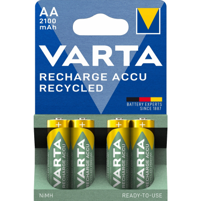 VARTA AKUMULATORY R6 2600 mAh RECHARGE ACCU POWER 4szt