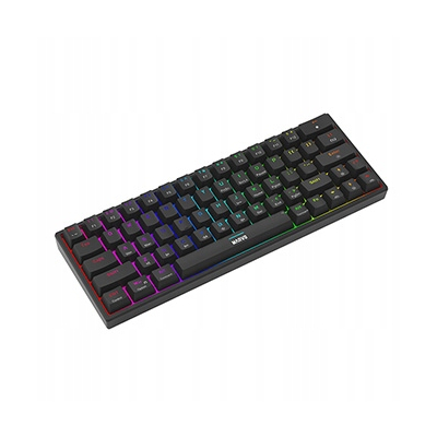 Marvo SHOGO 63 klawiatura przewodowa (USB) US, czarna mechaniczna