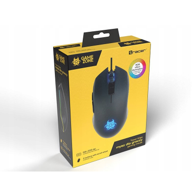 Mysz Przewodowa Tracer Gamezone Edge Rgb Usb Optyczna