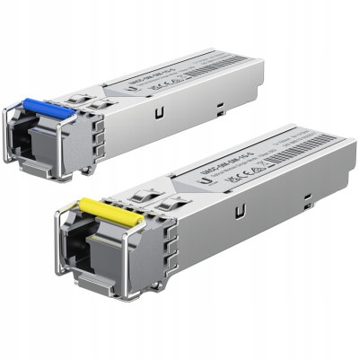UBIQUITI uFiber SFP WDM, 1.25Gbps, SM LC, 3km, (2-pack)