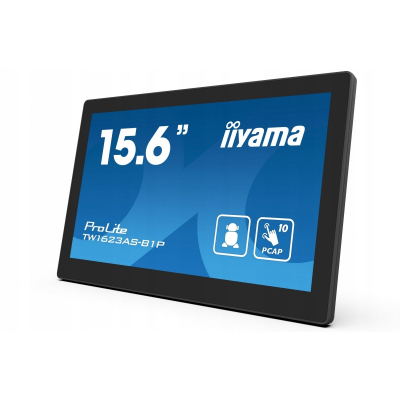 IIYAMA Monitor 16 cali TW1623AS-B1P 10P DOT IPS ANDROID WIFI RJ45 HDMI USB