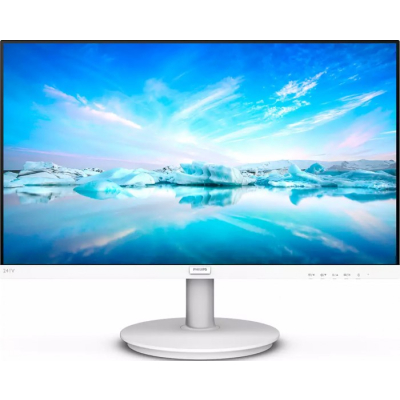 Philips Monitor 241V8AW 23.8 cala IPS HDMI Głośniki Biały Sklep KOZIENICE RADOM