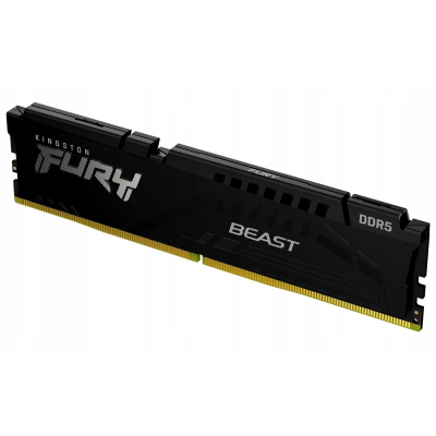 Pamięć DDR5 Fury Beast Black 32GB(2*16GB)/5200