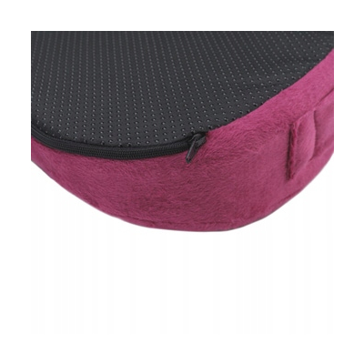 Powerton ERGO SEDOS Ortopedyczna poduszka, red satin (czerwone wino)