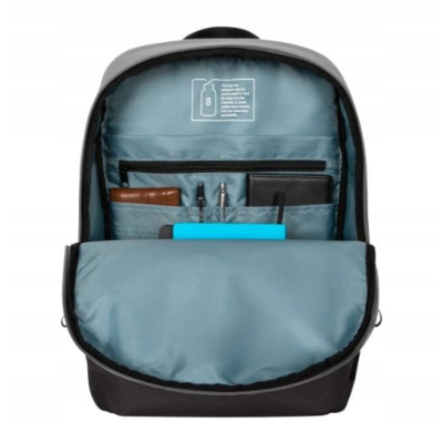 TARGUS Plecak 16 cali Sagano EcoSmart Commuter czarno-zielony