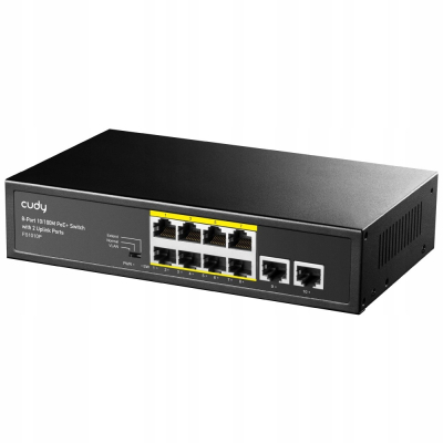 CUDY Przełącznik FS1010P 8xFE PoE+ 120W Sklep KOZIENICE RADOM
