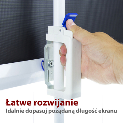 EKRAN RĘCZNY NA STATYWIE 4:3 100