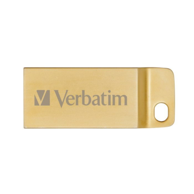 Verbatim flash disk, USB 3.0, 64GB Metal Executive, Store N GO złoty, 99106
