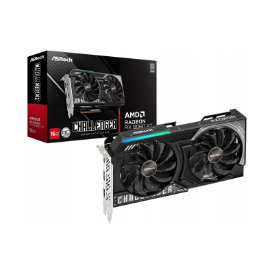 ASROCK AMD Radeon RX 9060 XT Challenger 16GB GDDR6 128-bit HDMI 2x DP