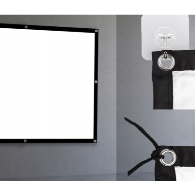 Maclean Ekran projekcyjny 120