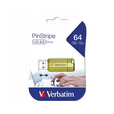 Verbatim USB flash disk USB 2.0 64GB StoreNGo zielony, do archiwizacji