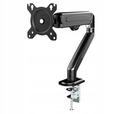 Maclean Uchwyt do monitora sprężyna gazowa 13"-27" 8 kg czarny MC-860N