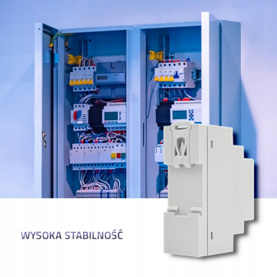 Qoltec Zasilacz na szynę DIN 30W 24V 1.25A Szary