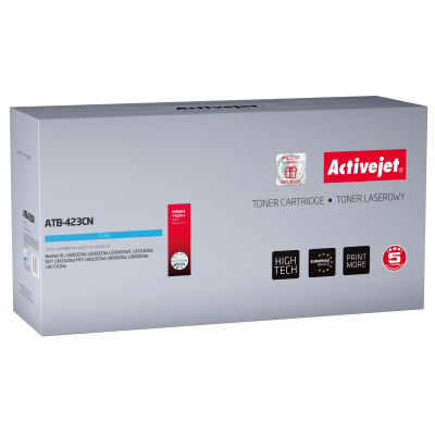 Toner Activejet ATB-423CN Brother TN-423C; Supreme