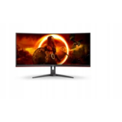 AOC Monitor 34 cale CU34G2XE 34 cale VA Zakrzywiony
