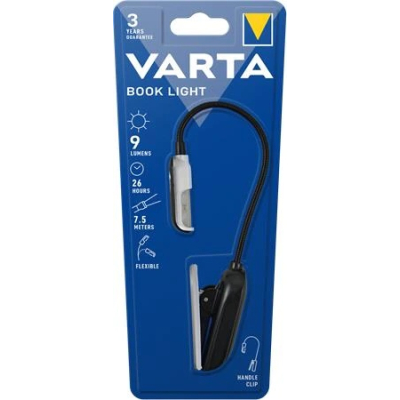 VARTA LAMPKA DO CZYTANIA LED Z KLIPSEM