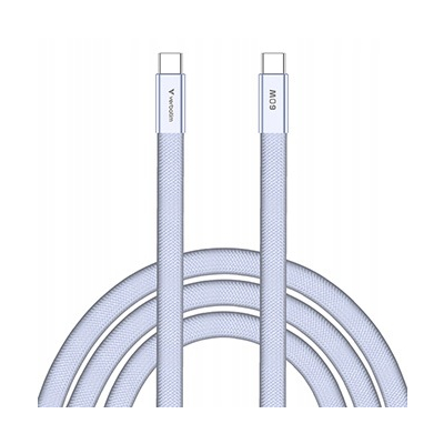 Verbatim USB-C kabel SoftTouch USB C - USB C 60W 1.2m fiolet box 30275