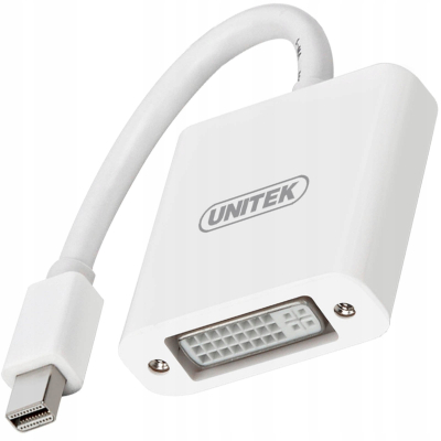 Unitek Adapter miniDisplayPort na DVI