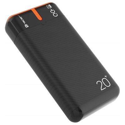TRACER Powerbank EnerGen 20000mAh PD+QC3.0 BO czarny TRABAT47516