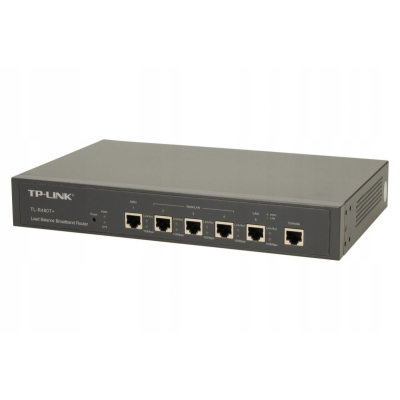 TP-Link R480T+ router 1xWAN 1xLAN 3xWAN/LAN