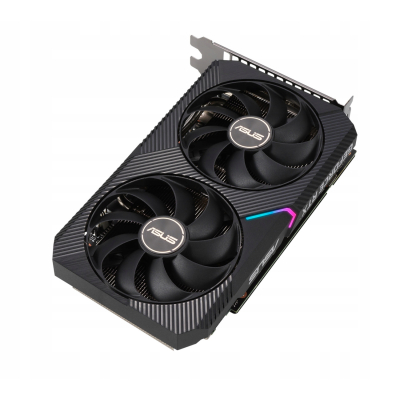 Asus DUAL RTX 3060 Ti 8GB V2 MINI LHR HDMI DP DUAL-RTX3060TI-8G-MINI-V2