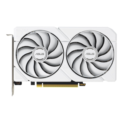 Karta graficzna ASUS RX 9060 XT White Edition 16 GB DUAL-RX9060XT-16G-WHITE