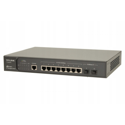 TP-LINK TL-SG3210 switch 8xGE 2xSFP