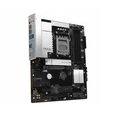 ASROCK MB Desktop B850 Rock WiFi 7, AM5, 4x DDR5, 1x PCIe 5.0 x16,