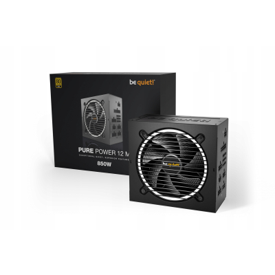 Be quiet! Zasilacz Pure Power 12 M 850W ATX 3.0 GOLD