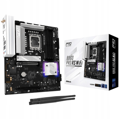 ASROCK B860 Pro RS WiFi ATX LGA1851 DDR5