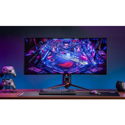 ASUS Monitor ROG Swift 33.94 cala PG34WCDM OLED matowa 800R (3440 x 1440) Sklep KOZIENICE RADOM