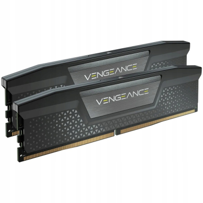 CORSAIR DDR5 6000MHz 32GB (2x16GB) DIMM, CL36-44-44-96 Vengeance