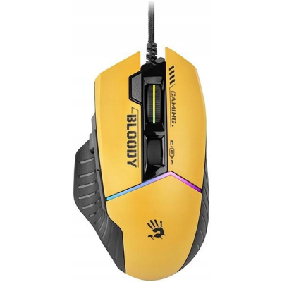 Mysz gamingowa A4tech Bloody W95Max Sports Lime RGB USB A4TMYS47259 SKLEP KOZIENICE RADOM