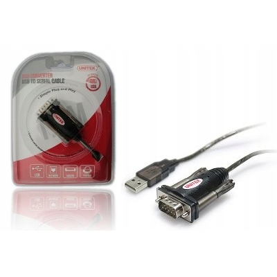 Unitek Adapter USB- 1xRS-232 Y-105A