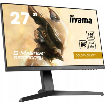 IIYAMA Monitor 27 cali GB2790QSU-B1 IPS HDMI