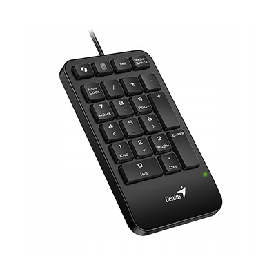 Genius NumPad 125 Copilot klawiatura numeryczna przewodowa czarna