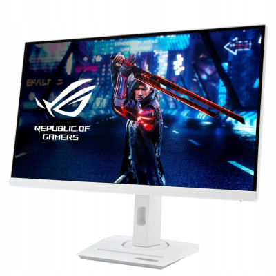Asus Monitor ROG Strix 27 cali XG27ACS-W IPS-F HDMI DP USB-C 180Hz