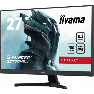 IIYAMA Monitor 27 cali G2770HSU-B6 0.2ms IPS DP HDMI 180Hz