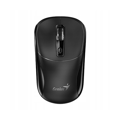 Genius NX-7123 Mysz bezprzewodowa, czarna, 1200DPI