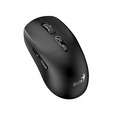 Genius NX-8080S BT Mysz bezprzewodowa, czarna, 1600DPI