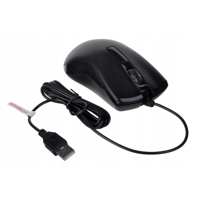 Activejet mysz przewodowa USB AMY-202