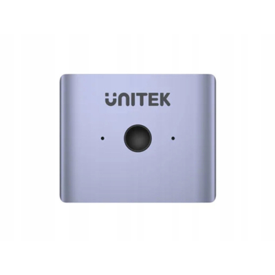 Unitek Dwukierunkowy przełącznik DP 1.4 8K 2-na-1
