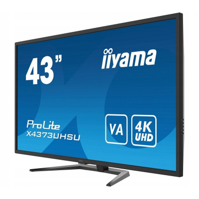 IIyama Monitor 43 cale X4373UHSU VA HDMI DP USB