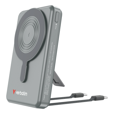 Verbatim powerbank Charge n Go 2C Display, kabel, 12V, 32272, 10000mAh