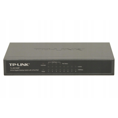 TP-LINK SG1008P switch 8x1GB PoE