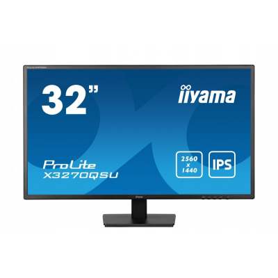 IIYAMA Monitor 32 cale X3270QSU-B1 IPS WQHD HDMI DP 100Hz 250cd USB 2x2W WQHD 2560 x 1440 Sklep KOZIENICE RADOM
