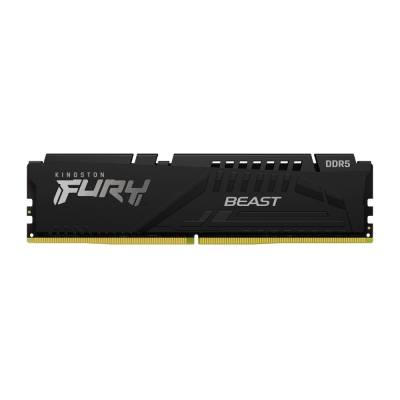 Kingston Pamięć DDR5 Fury Beast Black 32GB(1*32GB)/5200 CL36 EXPO