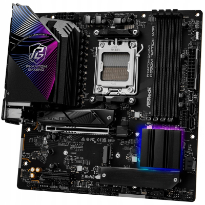 ASROCK B850M RIPTIDE WIFI mATX AM5 DDR5