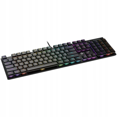 Canyon Cometstrike GK 55 klawiatura gamingowa przewodowa czarna US